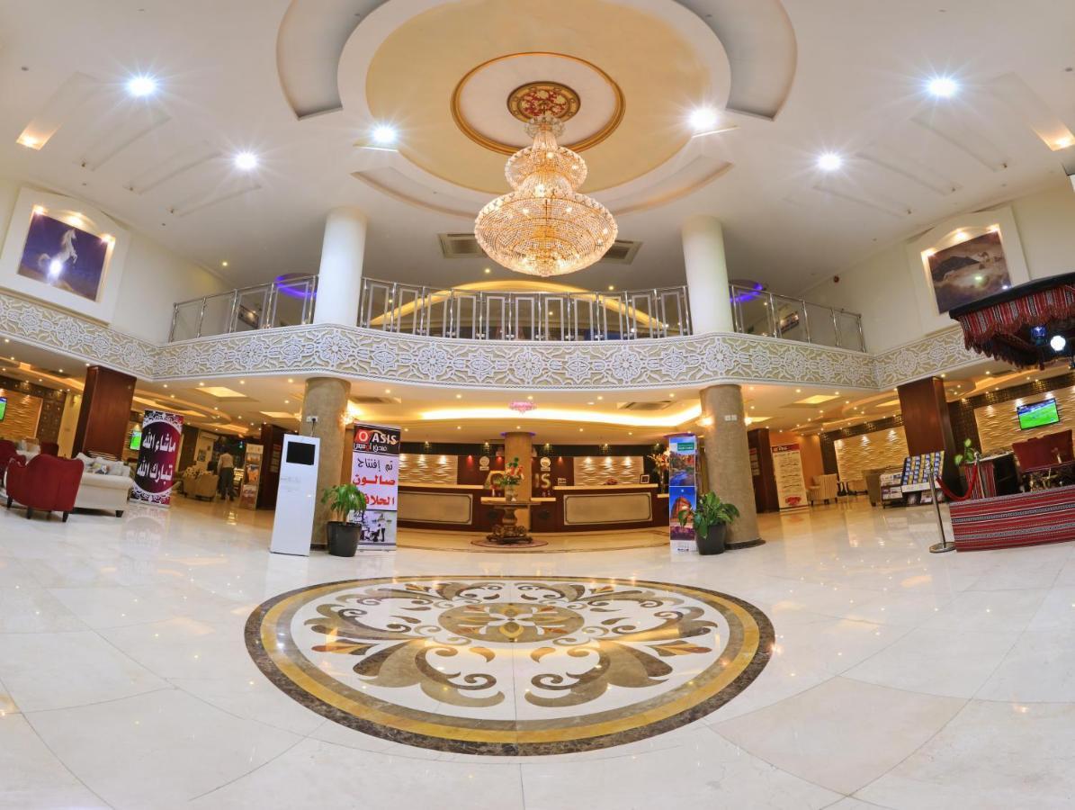 Rose Oasis Hotel Najran Exterior photo