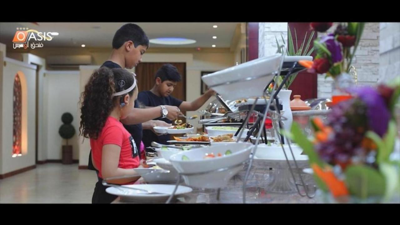 Rose Oasis Hotel Najran Exterior photo