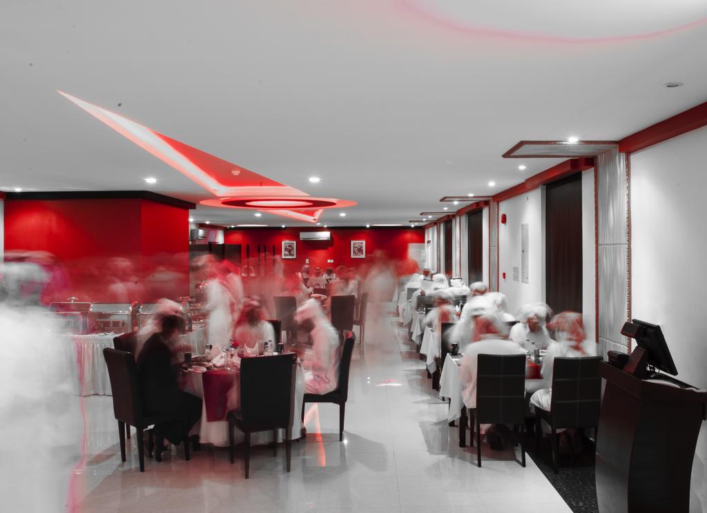 Rose Oasis Hotel Najran Exterior photo