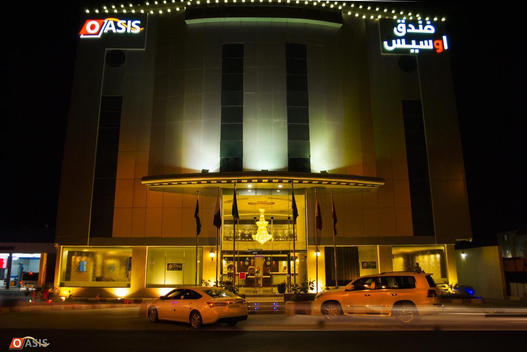 Rose Oasis Hotel Najran Exterior photo