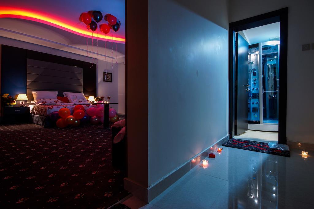 Rose Oasis Hotel Najran Exterior photo
