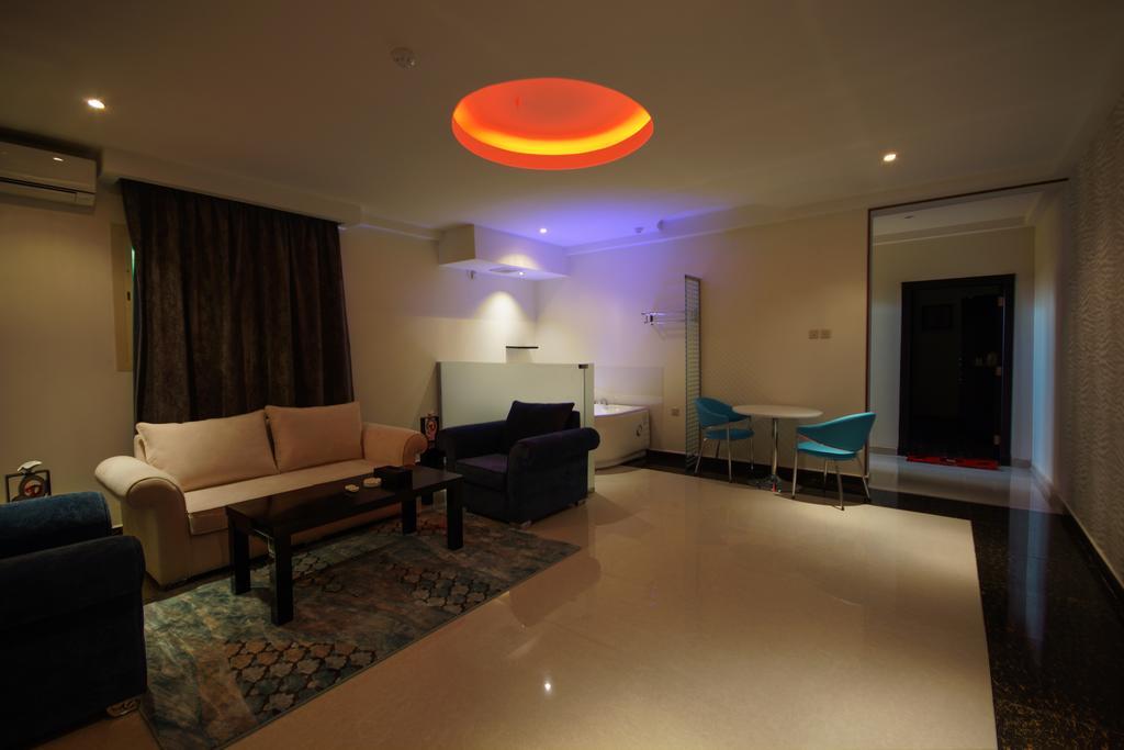 Rose Oasis Hotel Najran Exterior photo