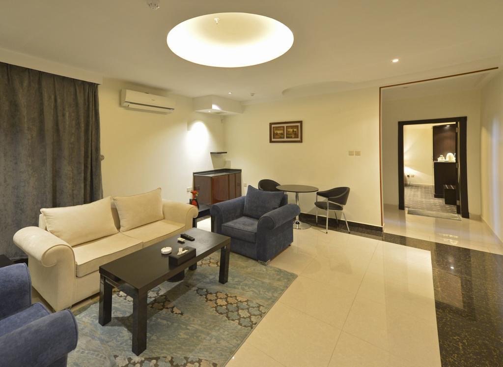Rose Oasis Hotel Najran Exterior photo