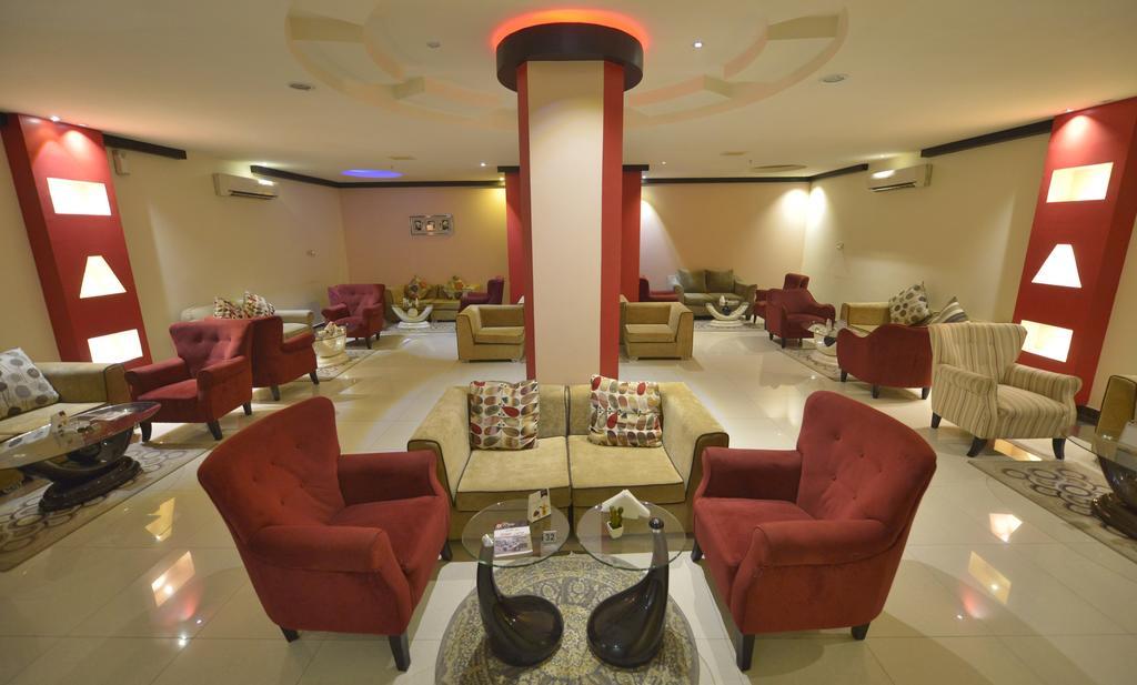 Rose Oasis Hotel Najran Exterior photo