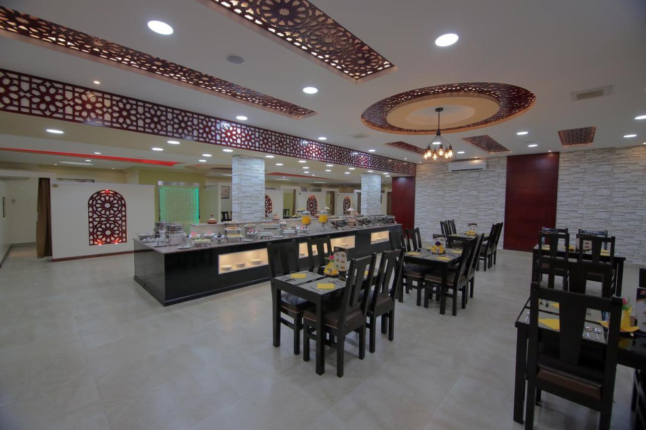 Rose Oasis Hotel Najran Exterior photo